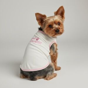 “Sweet Dreams” Dog Statement Tee Shirt